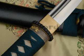HIGH QUALITY HANDMADE JAPANESE SAMURAI SWORD TANTO SHARP EDGE  