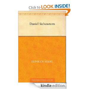 Daniel Siebenstern (German Edition) Heinrich Seidel  
