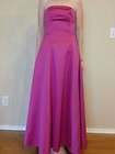 CACHE Pink Full length long Strapless PROM Bridesmaid Dress Size 4 