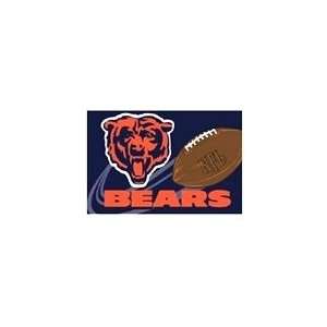  NFL Novelty Rug   Chicago Bears 