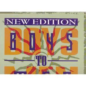  Boys to Men [Vinyl] New Edition Music