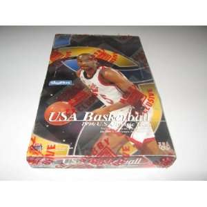  1995/96 Skybox USA Basketball Box Sports Collectibles