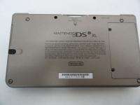 Nintendo DSi XL Bronze Handheld System w/3 games! L75426A 045496718909 