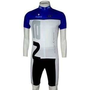 Nalini Collection Blue Short Sleeves Cycling Jersey Set 
