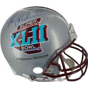   Bowl XLII Champions Authentic Full Size Helmet