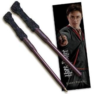 Harry Potter Wand Pen And Bookmark