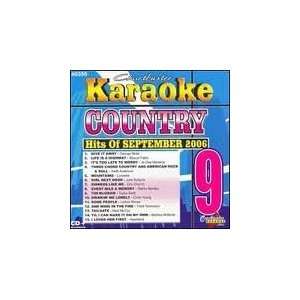  Karaoke September Country Hits 2006 Music