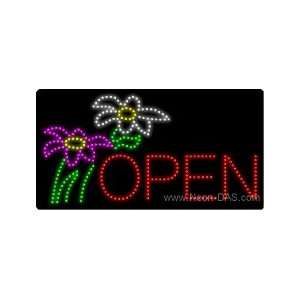  Florist Open Outdoor LED Sign 20 x 37: Sports & Outdoors