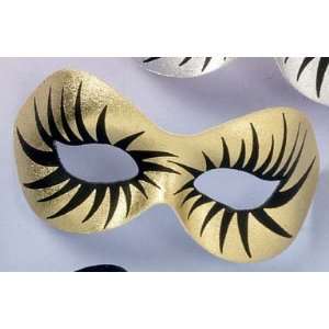  Maquillage Gold Costume Eye Mask: Toys & Games