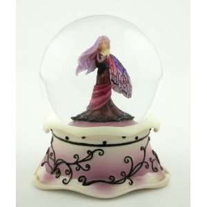  Silver Moon Fairy Water Globes