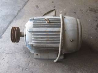 40 HP Dayton Motor, 1775 RPM, 230/460 VOLT  