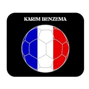 Karim Benzema (France) Soccer Mouse Pad