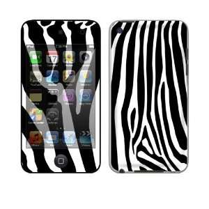  Apple iPod Touch 4th Gen Skin Decal Sticker   Zebra Print 