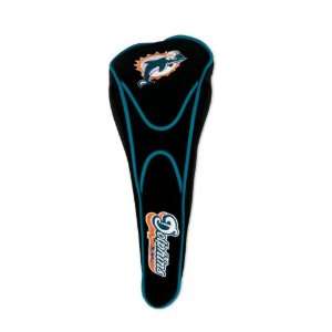 Miami Dolphins Magnetic Driver Headcover