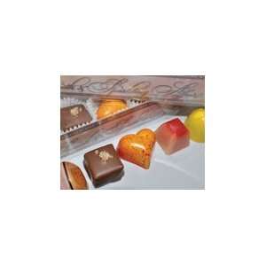   Sparkling Collection of Handcrafted Chocolates to Pair with White Wine