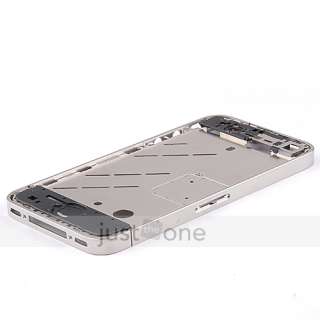 Replacement Part Silver Metal Mid Plate Board Frame Chassis Bezel For 