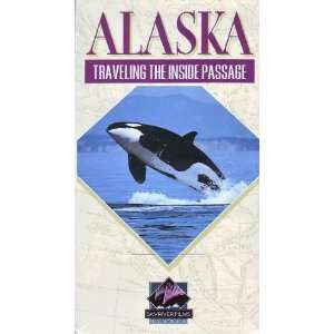  Alaska: Traveling The Inside Passage (VHS Video 