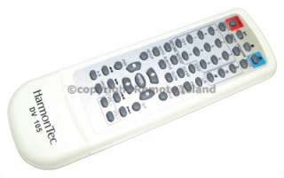 HarmonTec DV 105 (NEW) DVD Player Remote Control FAST$4SHIPPING!!!!!