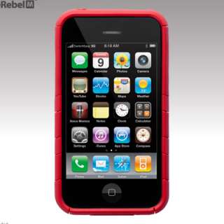 SwitchEasy CapsuleRebel M Case for iPhone 3G/S Red  
