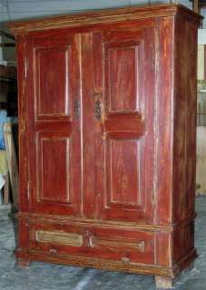 Swedish Armoire in Original Paint, ca. 1850A182  