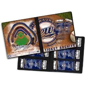  Milwaukee Brewers Ticket Archive: Sports & Outdoors