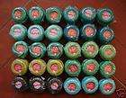   10 GREEN SHADES #8 PERLE/PEARL COTTON THREADS HARDANGER EMBROIDERY