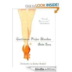 Gentlemen Prefer Blondes Anita Loos  Kindle Store