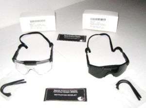 LOT 2 PAIR ARMY Military SPECS Ballistic Safety Glasses  