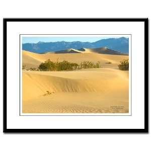  Death Valley Framed Print Sand Dunes