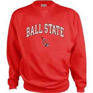 Ball State Cardinals Perennial Crewneck Sweatshirt  Sports 