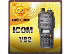 NEW two way radio Handheld transceiver ICOM IC V82 VHF(136 174MHz) 2 