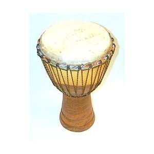    10 Hand Carved Kangaba Djembe from Mali Musical Instruments