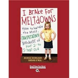   Behavior of Your 2  to 5 Year Old (9781442983182) Michelle Nicholasen