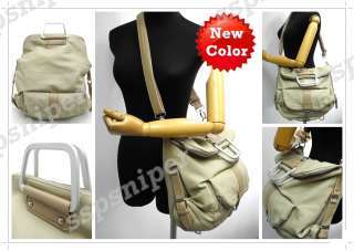 SYLISH 3 WAY Backpack Shoulder Crossbody Bag Handbag (5 Colors) #1830 