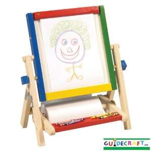  4 in 1 Flipping Table Top Easel by Guidecraft