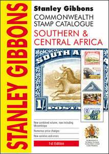 Southern & Central Africa Stanley Gibbons Colour Stamp Catalogue   New 