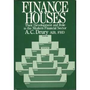  Finance houses: Their development and role in the modern 