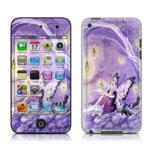 Chasing Butterflies Design Protector Skin Decal Sticker for Apple iPod 