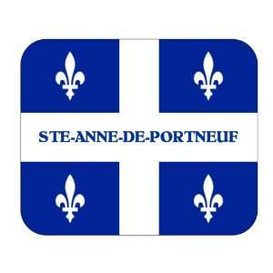  Canadian Province   Quebec, Ste Anne de Portneuf Mouse Pad 