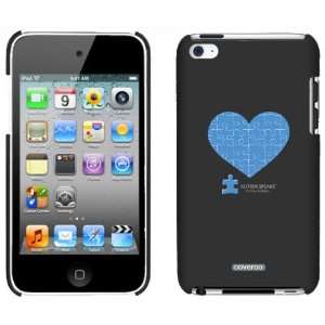  Autism Speaks Puzzle Heart design on iPod Touch Snap On 