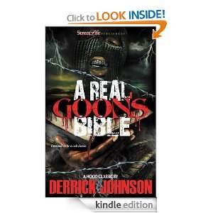  A Real Goons Bible eBook Derrick Johnson Kindle Store