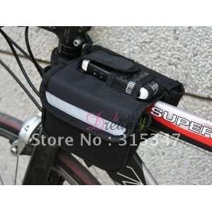 bicycle frame pannier front tube bag 