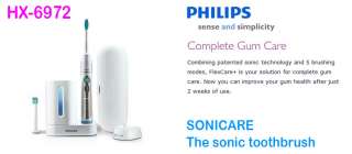    6972 Flexcare Sonicare Rechargeable Sonic Electric Toothbrush  