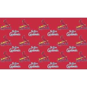 2 packages of MLB Gift Wrap   Cardinals: Sports & Outdoors