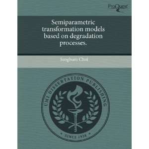  Semiparametric transformation models based on degradation 