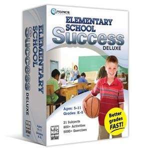  NEW Elementary Success Deluxe (Software)