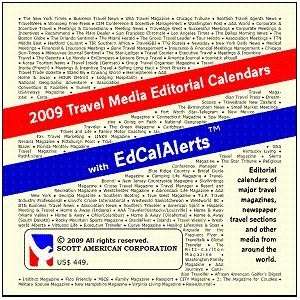  Travel Media Editorial Calendars 2009 Scott American 