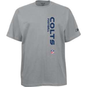 Men`s Indianapolis Colts Grey Gemini Tshirt  Sports 