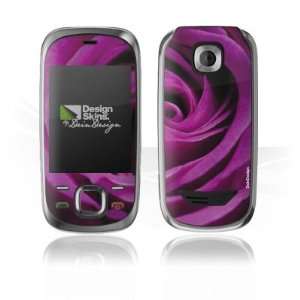  Design Skins for Nokia 7230 Slide   Purple Rose Design 