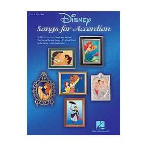  Disney Songs for Accordion   2nd Edition Musical 